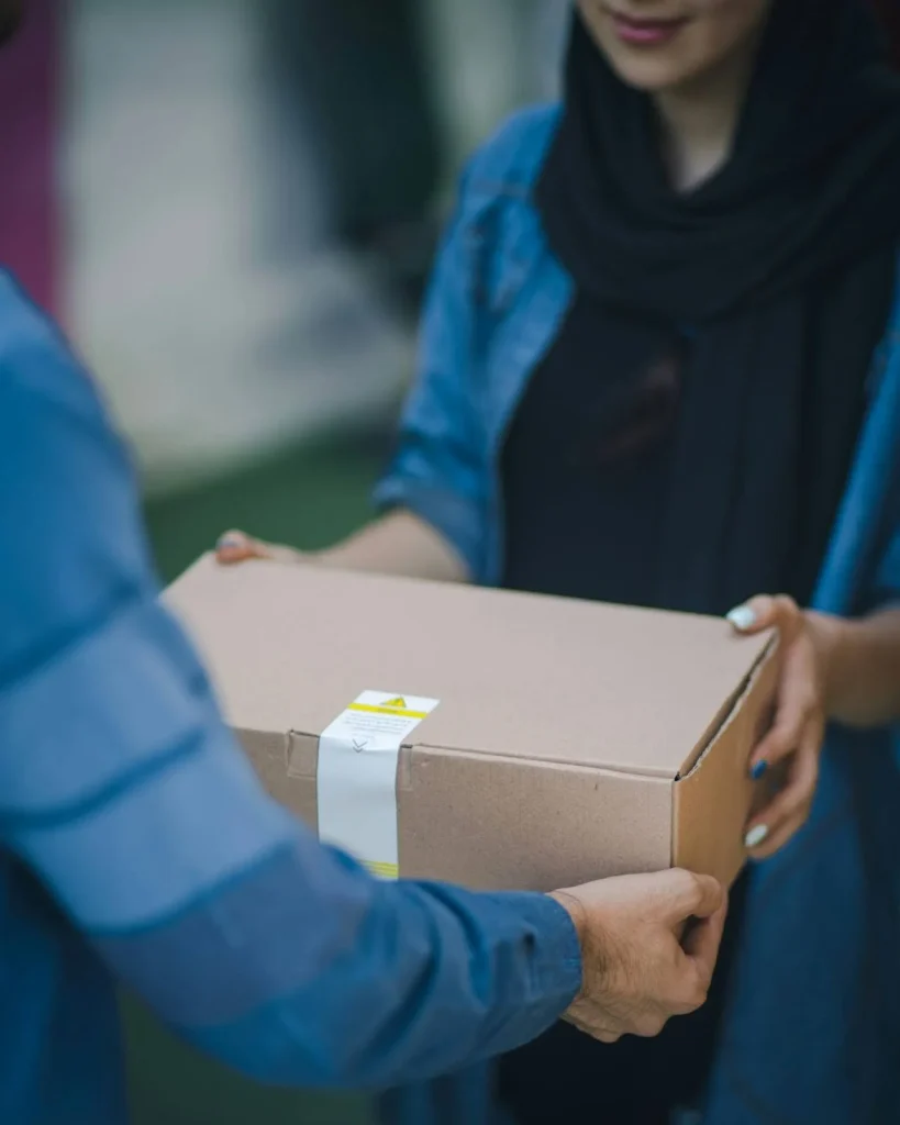 Recogida a domicilio para envios internacionales